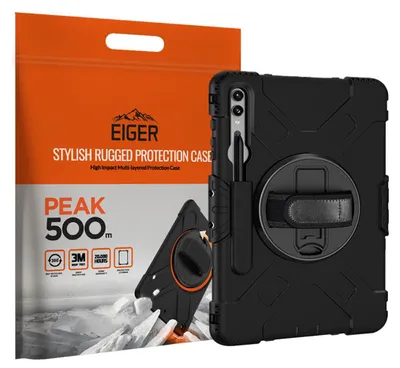 Produktbild von Eiger Peak 500m Case Galaxy Tab S9+ schwarz