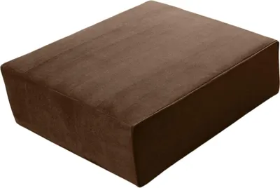 Obrázek produktu pro Taburet LUIZA - hnědý