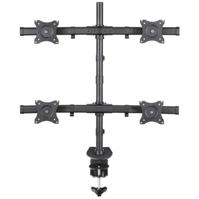 Produktbild von Multibrackets 3316, Klemme /Bolzen, 32 kg, 38,1 cm (15"), 68,6 cm (27"), 100 x 100 mm, Schwarz