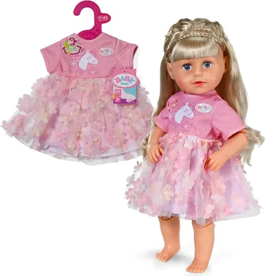Immagine prodotto di MGA BABY born Blütenkleid 43cm