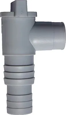 Immagine prodotto di INF Valvola di intercettazione in PVC per tubi flessibili da piscina da 32 mm