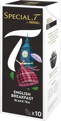 Produktbild von Special.T® English Breakfast - 10 Kapseln
