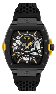 Image de Philipp Plein - PWJFA1526 - Polshorloge - Heren - Automatisch - The $keleton 2.0