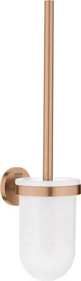 Produktbild von Grohe Toilettenbürstengarnitur ESSENTIALS Warm Sunset gebürstet