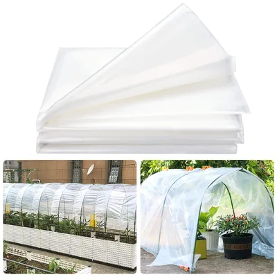 Produktbild von Polyethylenfolie 3 x 10 m für Gartenarbeit und Gewächshausnutzung