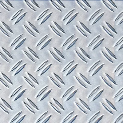 Zdjęcie produktu dla Alberts 468385 Blacha teksturowana, wytłaczana falista, aluminiowa, naturalna, 200 x 1000 x 1,5 mm