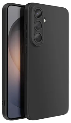 Produktbild von Avizar, Silikon Hülle mit Kamera Schutzverstärkung für Galaxy S26 Plus, Schwarz