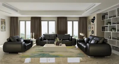 Produktbild von Sofa 3+2+1 Sitzer Set Design Sofa Polster Couchen JVmoebel