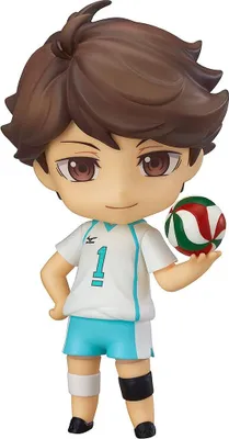 Zdjęcie produktu dla Haikyu!! Figurka akcji Nendoroid Toru Oikawa 10 cm