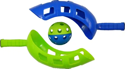 Image de Best Sporting Jeu de balle à attraper (Scoop), 2 raquettes avec balle