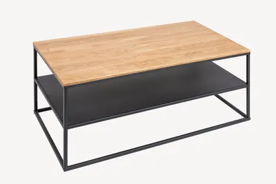 Produktbild von Couchtisch 95cm Metall Design Tisch Modern Wohnzimmer JETZT KAUFEN