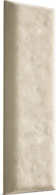 Obrázok produktu pre Muralo čalúnenie panel WALLPOLSTER nástenný vankúš posteľ čelo stena panel Magic Velvet krémová 2250 60cm x 15cm