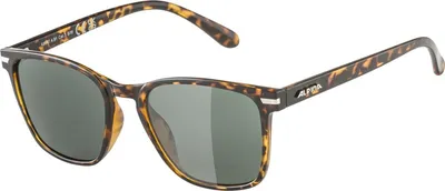 Produktbild von Sonnenbrille Alpina Yefe                 havana glänzend, Glas schwarz, Kat.3