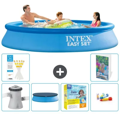 Image de Piscine Easy Set ronde - 305 x 61 cm - 7 pièces S231
