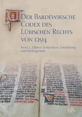 Produktbild von Der Bardewiksche Codex des Lübischen Rechts von 1294