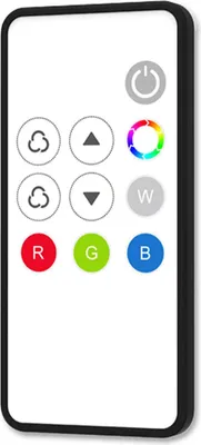 Produktbild von ISOLED Sys-Pro RGB+W 1 Zone Fernbedienung Mini