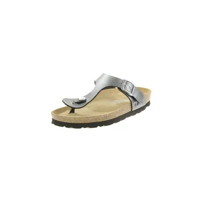 Produktbild von Rohde Damen Zehentrenner Pantolette Metallic-Optik Alba 5600, Größe:41 EU, Farbe