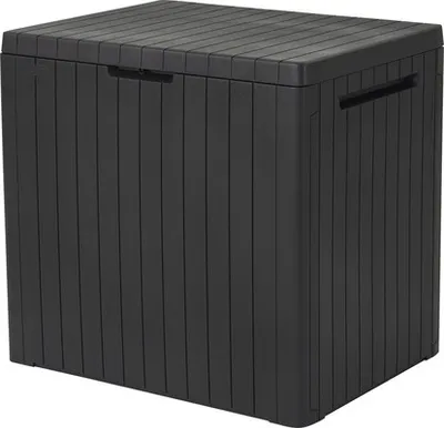 Produktbild von Keter Keter Gartenbox resistent gegen niedrige Temperaturen und UV-Strahlung City Storage Box 113L