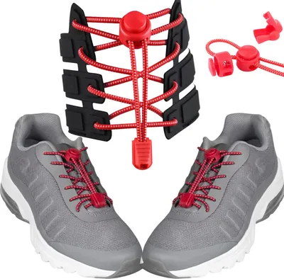 Produktbild von FIT4MED | Elastische Schnürsenkel - Weiß - 100 Cm - Selbstziehend - Verstellbar