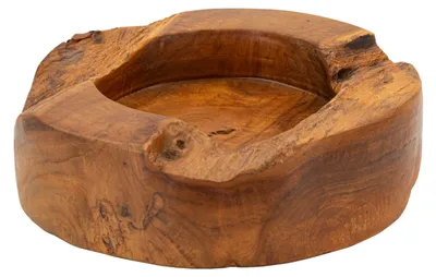 Obrázek produktu pro Mauro Ferretti Erusi Plus dekorativní miska Ø 21x6 cm hnědá