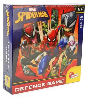 Produktbild von Spiderman Brettspiel "Defence Game" - ab 6 Jahren