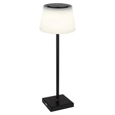 Produktbild von LED Tischleuchte, Touchdimmer, USB Akku, CCT, H 38 cm