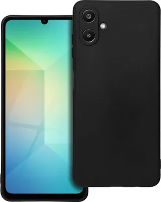 Obrázok produktu pre Puzdro vhodné pre Samsung A06 4G, farba: čierna