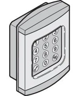 Produktbild von Hörmann Funk-Codetaster FCT 10, 40 MHz