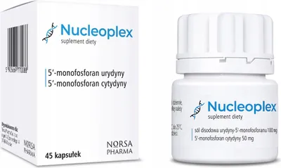 Immagine prodotto di Nucleoplex suplement diety 45 kapsułek