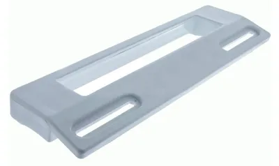 Kühlschrank-Türgriff weiß 19x7 cm, verstellbar 9,5-17 cm