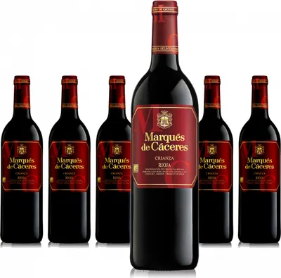 Produktbild von 2013 Marques de Caceres Tinto Crianza 0,75 l trocken