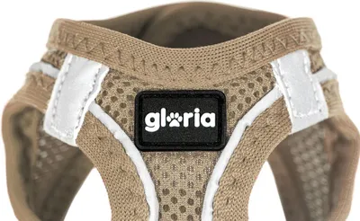 Produktbild von Hundegeschirr Gloria 45-47 cm Beige L 32,8-35,4 cm