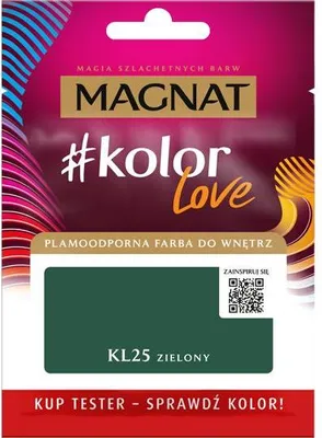 Immagine prodotto di Magnat #kolorLove TEST KL25 grün 25ML
