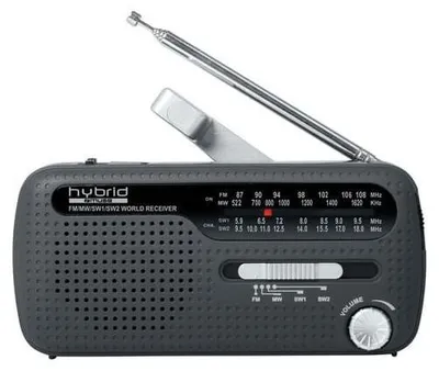 Immagine prodotto di MUSE MH-07DS, radio solare con dinamo