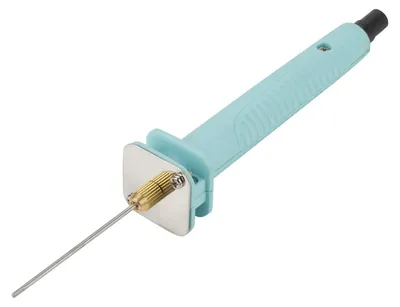 Image de Cutter thermique - Outil électrique de découpe de mousse - Pour graver et découper le polystyrène - 5 cm (4,5 V 3A)