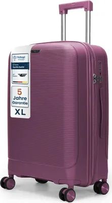 Immagine prodotto di 4FLY CoreMatte PP Valigia rigida 28 pollici Bagaglio da stiva – Taglia XL – Viola
