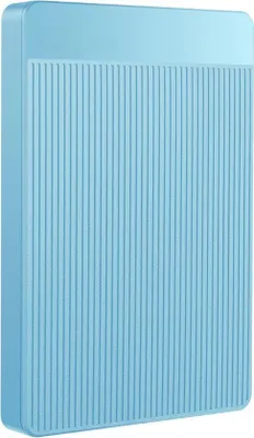 Produktbild von Portable 500GB Ultra Slim USB Festplatte Schwarz