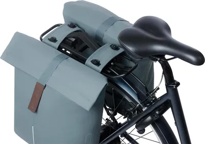 Productafbeelding van Basil Doppelpacktasche City Double Fietstas MIK 2.0 - Dubbele fietstas...