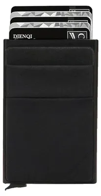 Produktbild von Kartenhalter, RFID-Blockierungstechnologie, schlankes Design, Schwarz B