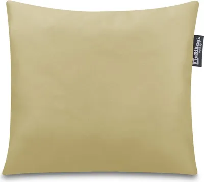 Produktbild von Sitzsack Dekokissen Sitzkissen Bean Bag Große & Farbe wählbar Beige 50x50cm