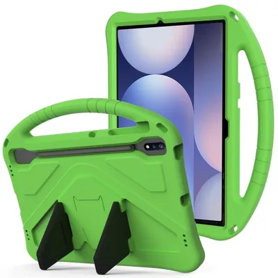Produktbild von Samsung Galaxy Tab S10 Plus Hülle - Coverup Stoßfeste Kinderhülle - Grün