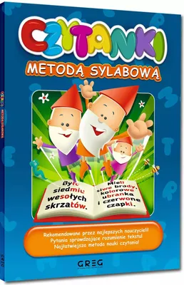 Produktbild von Czytanki metodą sylabową