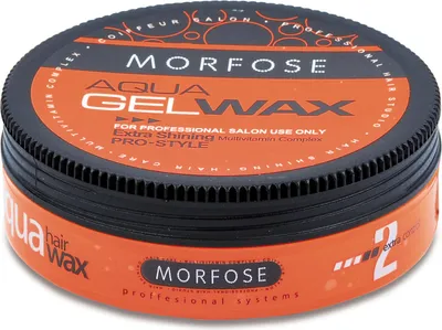 Produktbild von Ultra Aqua Gelwax / Orange / Melonenduft 175 ml