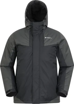 Produktbild von Mountain Warehouse - "Dusk III" Skijacke für Herren MW1723 (L) (Schwarz/Grau)