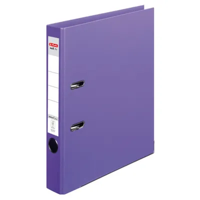 Produktbild von Herlitz maX.file, A4, Lagerung, Polypropylen (PP), Violett, Leiter, 1 Stück(e)
