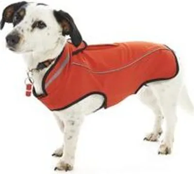 Obrázek produktu pro Obleček Softshell Červená chili 46cm  L  KRUUSE