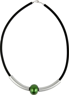 Produktbild von DeMarie Collier Metall 45cm hellgrün ohne 144040049