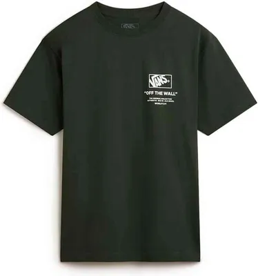 Produktbild von Vans Stockpile Kurzarm-t-shirt Grün S Mann Grün S