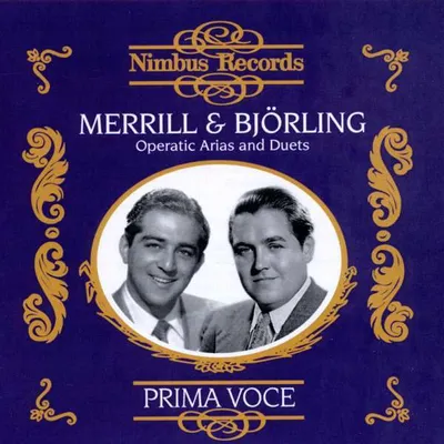 Obrázek produktu pro - Merrill & Björling - árie a duety