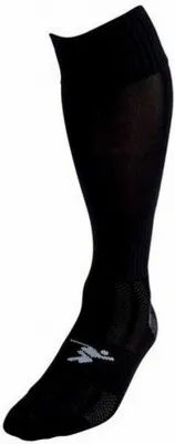 Produktbild von Precision Unisex Pro Fußballsocken für Erwachsene RD269 (41-45 EU) (Schwarz)